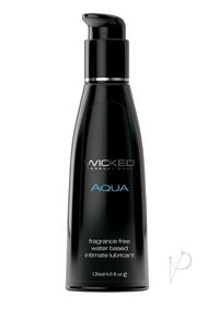 Wicked Aqua Unscented Lube 4oz